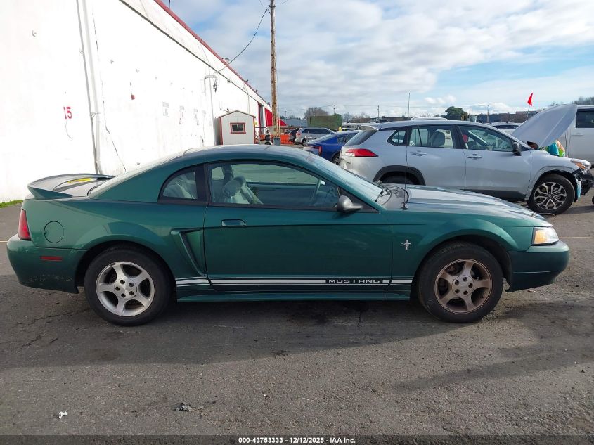 2000 Ford Mustang VIN: 1FAFP4048YF268471 Lot: 43753333