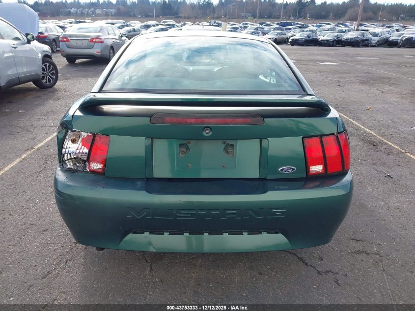 2000 Ford Mustang VIN: 1FAFP4048YF268471 Lot: 43753333