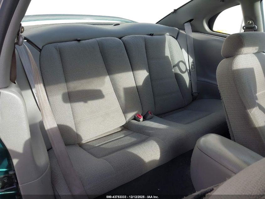 2000 Ford Mustang VIN: 1FAFP4048YF268471 Lot: 43753333