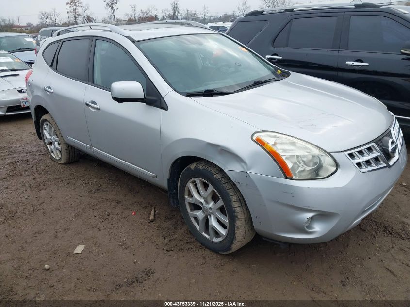 NISSAN ROGUE SV W/SL PKG