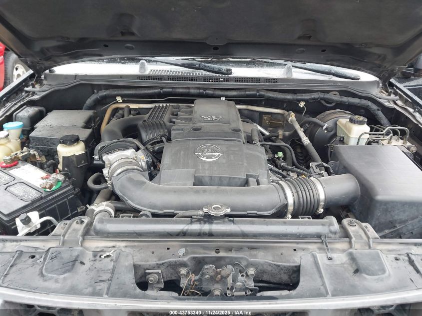 2006 Nissan Xterra X VIN: 5N1AN08U46C533324 Lot: 43753340