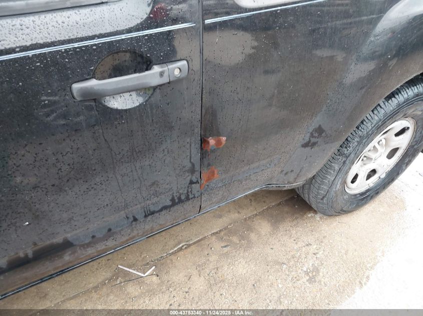 2006 Nissan Xterra X VIN: 5N1AN08U46C533324 Lot: 43753340