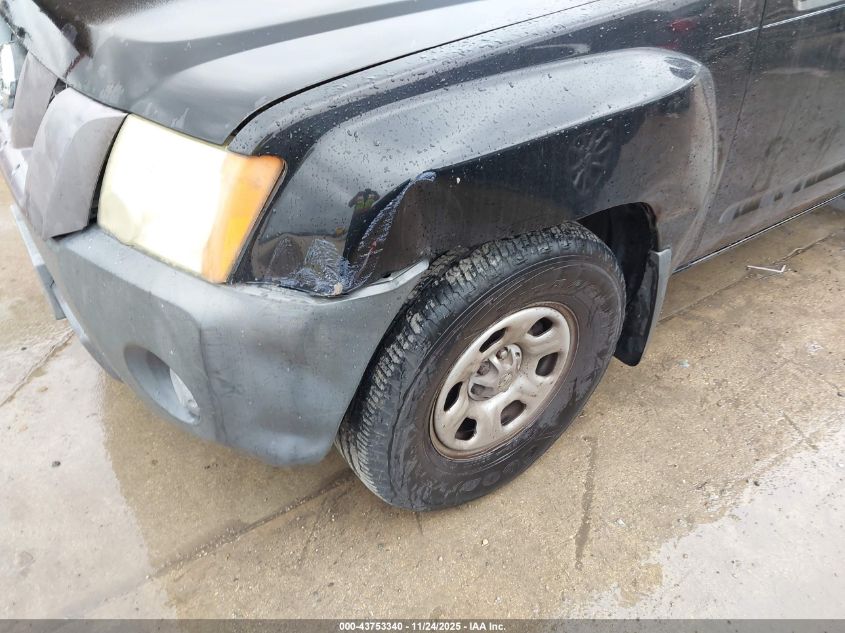 2006 Nissan Xterra X VIN: 5N1AN08U46C533324 Lot: 43753340