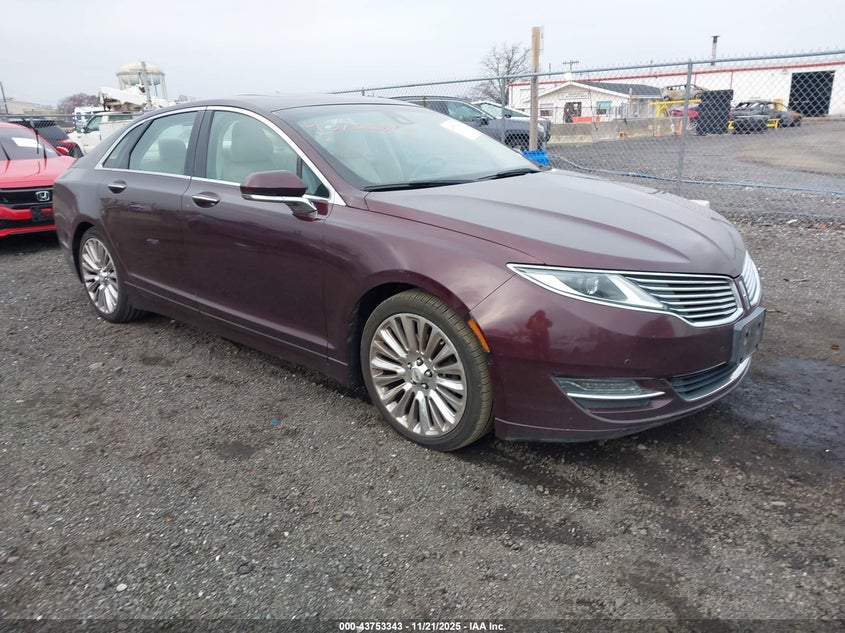 LINCOLN MKZ