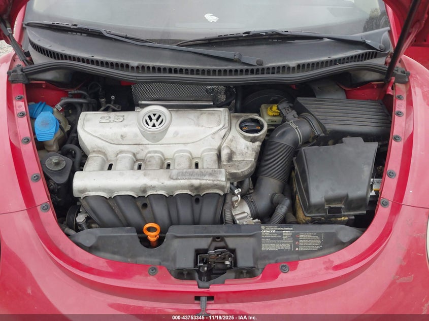 2008 Volkswagen New Beetle S/Se VIN: 3VWRW31C58M526355 Lot: 43753345