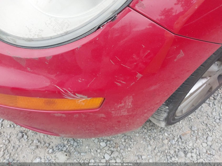 2008 Volkswagen New Beetle S/Se VIN: 3VWRW31C58M526355 Lot: 43753345