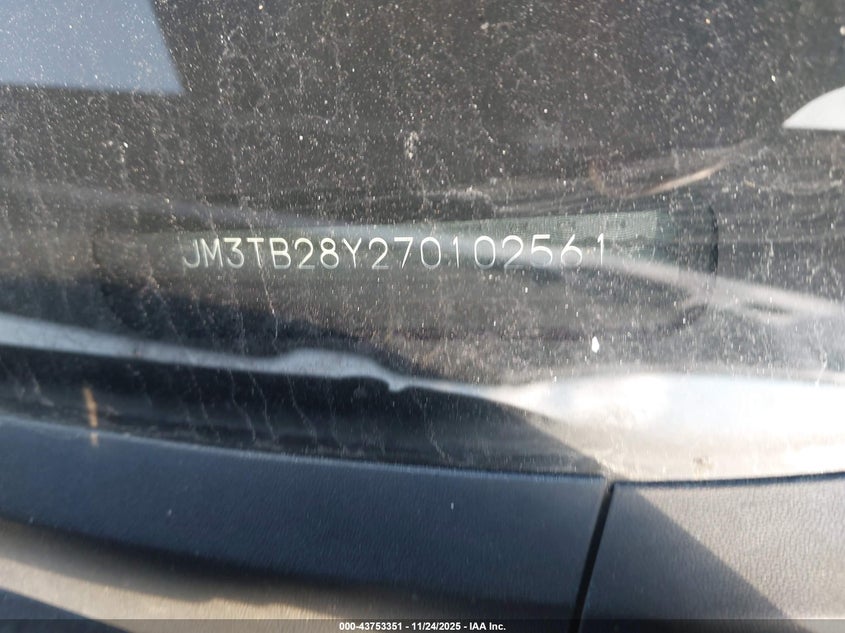 2007 Mazda Cx-9 Touring VIN: JM3TB28Y270102561 Lot: 43753351