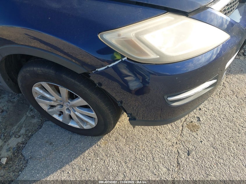 2007 Mazda Cx-9 Touring VIN: JM3TB28Y270102561 Lot: 43753351