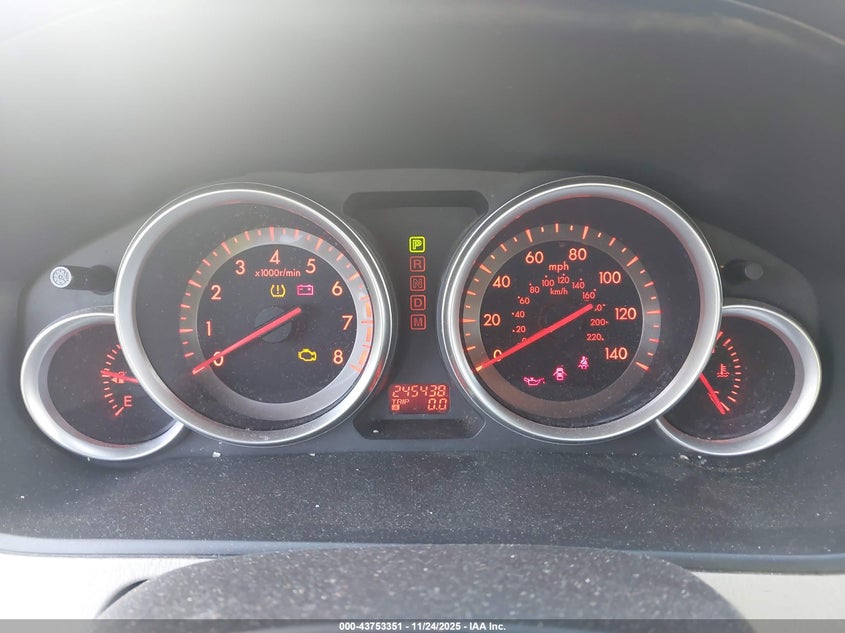 2007 Mazda Cx-9 Touring VIN: JM3TB28Y270102561 Lot: 43753351