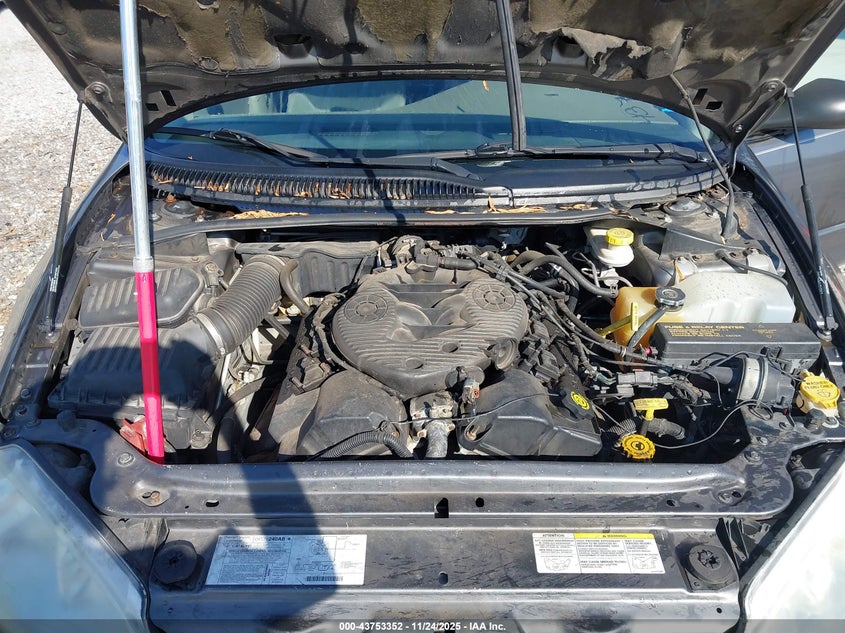 2003 Dodge Intrepid Se VIN: 2B3HD46RX3H563319 Lot: 43753352