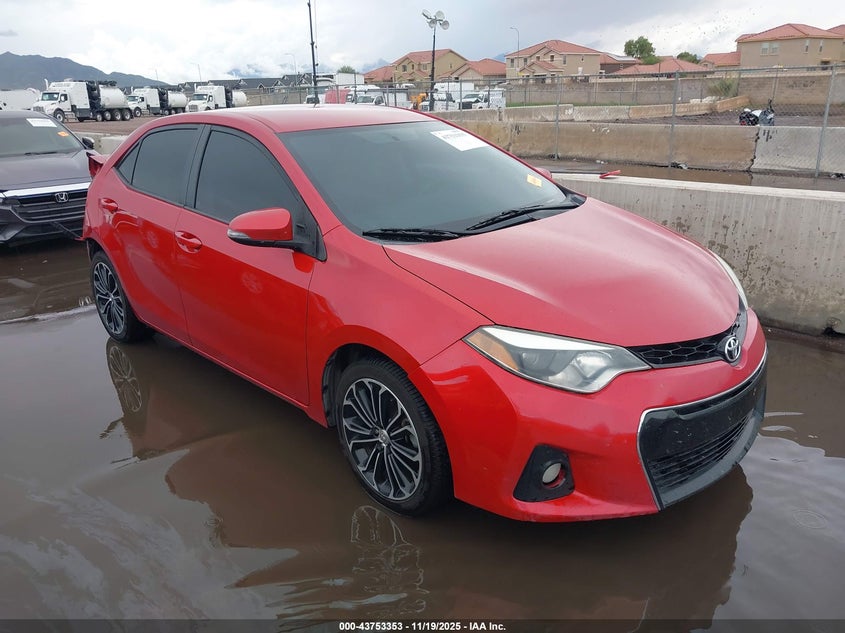 TOYOTA COROLLA S PLUS