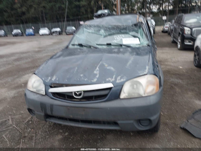 2001 Mazda Tribute Dx V6 VIN: 4F2YU07161KM00768 Lot: 43753355