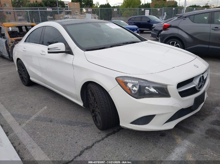 MERCEDES-BENZ CLA-CLASS CLA 250