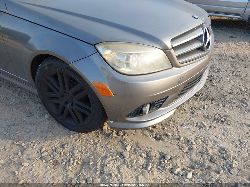 2009 Mercedes-Benz C 300 Luxury/Sport VIN: WDDGF54X09R063244 Lot: 43753360