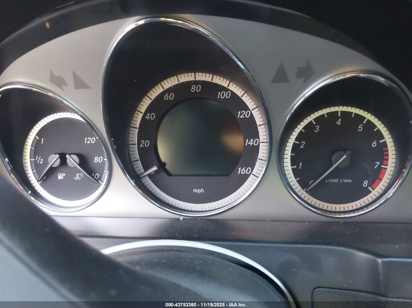 2009 Mercedes-Benz C 300 Luxury/Sport VIN: WDDGF54X09R063244 Lot: 43753360