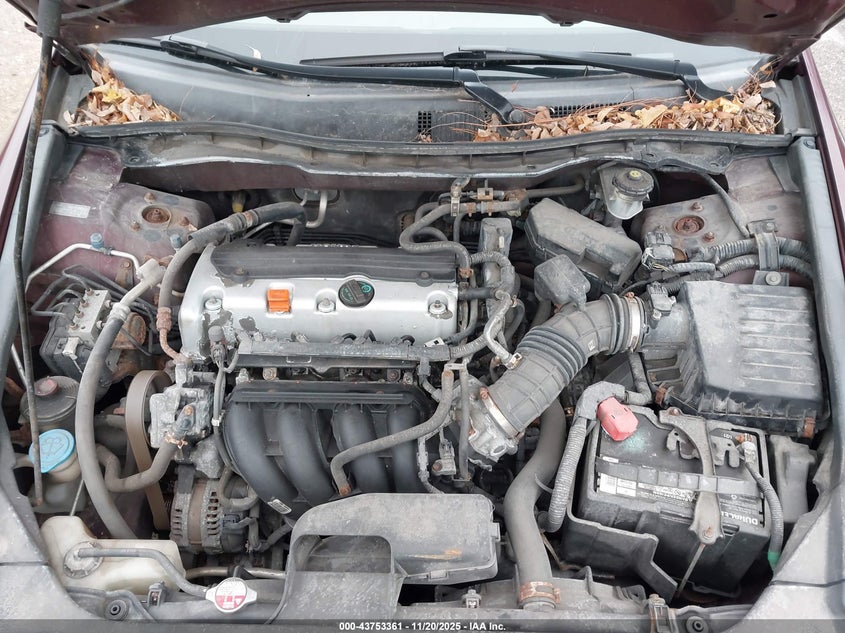 1HGCP26389A140652 2009 HONDA ACCORD photo no. 10
