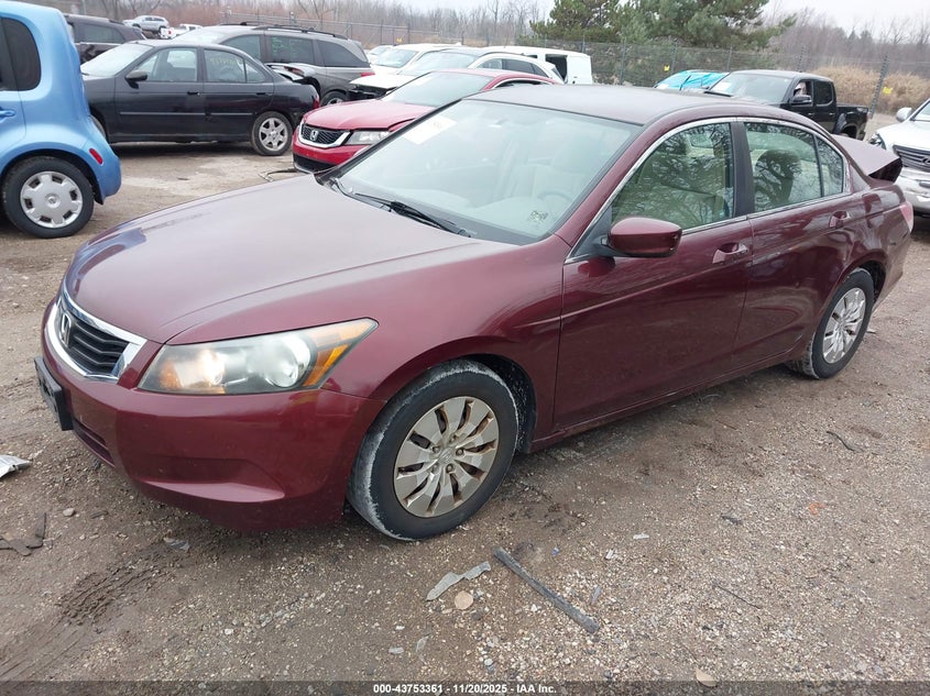 1HGCP26389A140652 2009 HONDA ACCORD photo no. 2