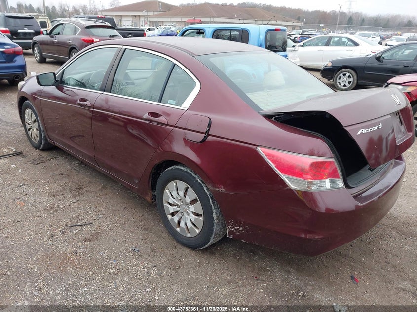 1HGCP26389A140652 2009 HONDA ACCORD photo no. 3