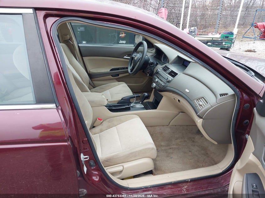 1HGCP26389A140652 2009 HONDA ACCORD photo no. 5