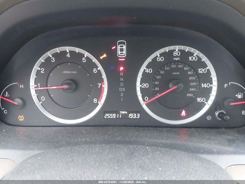 1HGCP26389A140652 2009 HONDA ACCORD photo no. 7