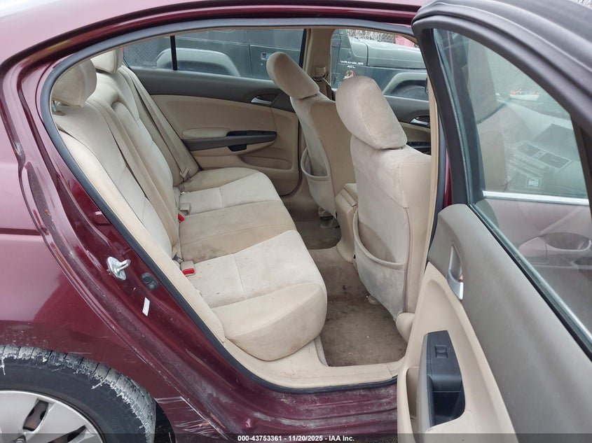 1HGCP26389A140652 2009 HONDA ACCORD photo no. 8