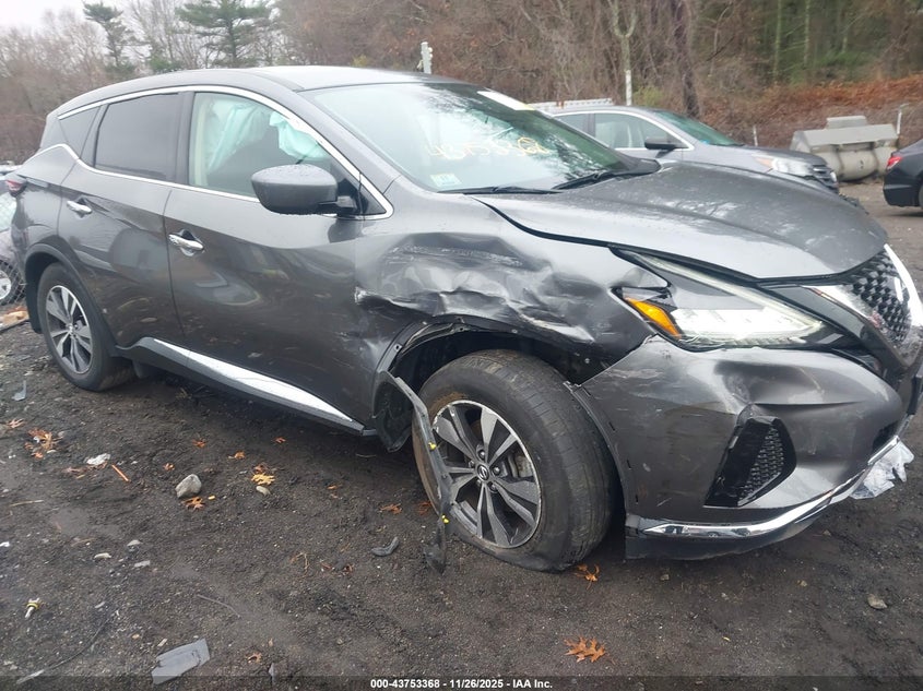 NISSAN MURANO S INTELLIGENT AWD