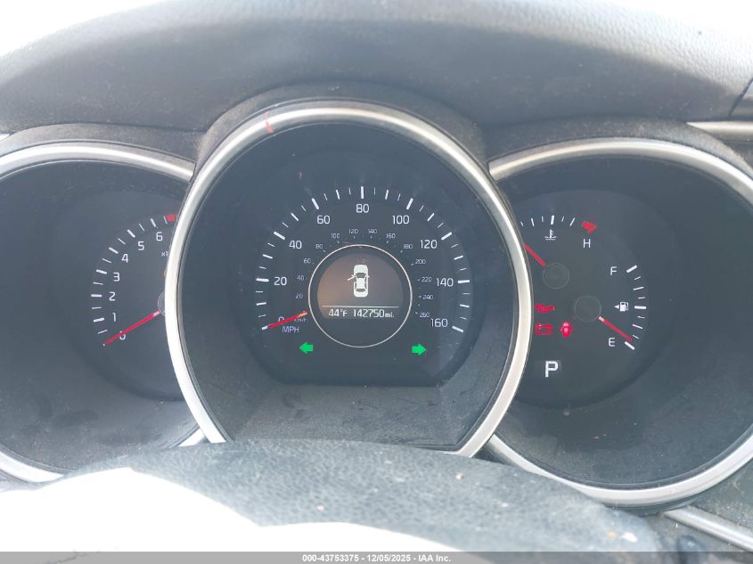 2015 Kia Optima Lx VIN: 5XXGM4A78FG432509 Lot: 43753375