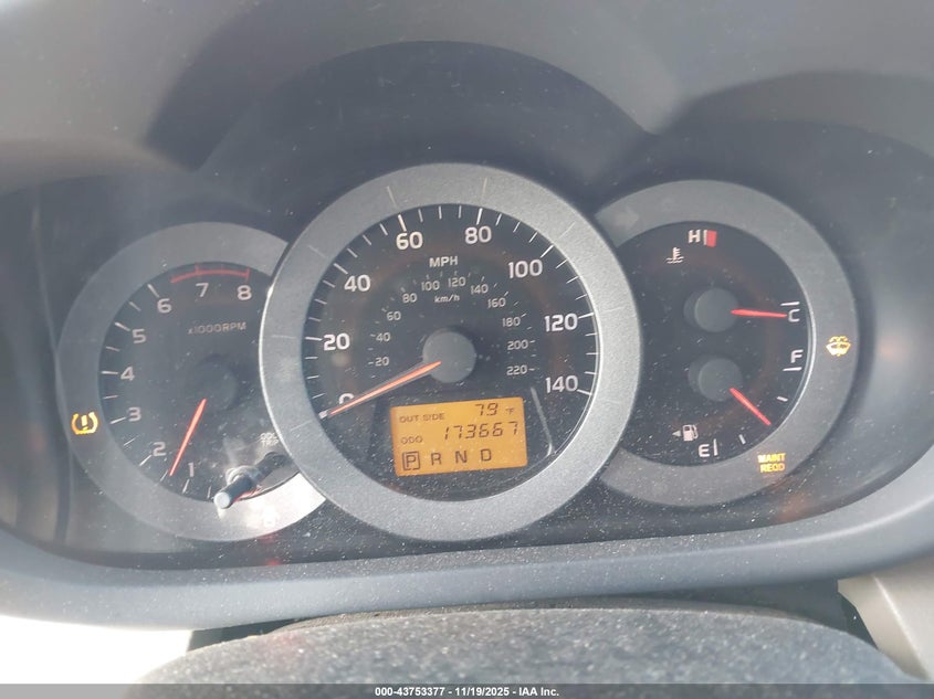 2007 Toyota Rav4 Limited VIN: JTMZD31V175034436 Lot: 43753377