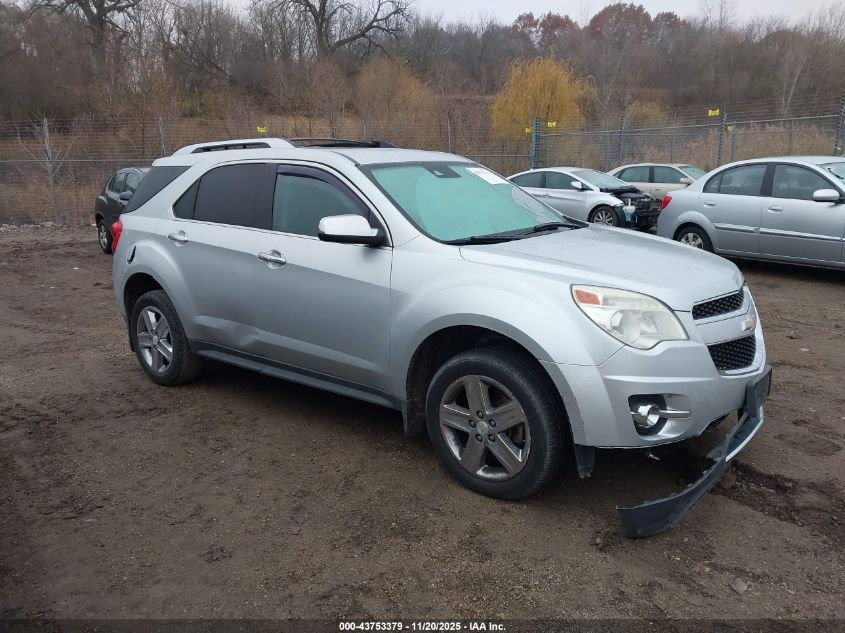 CHEVROLET EQUINOX LTZ