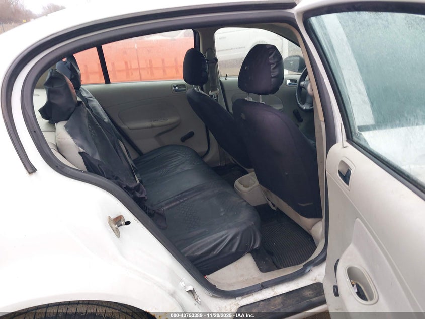 2010 Chevrolet Cobalt Ls VIN: 1G1AB5F56A7129523 Lot: 43753389