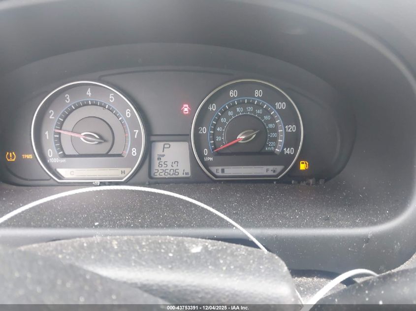 2008 Kia Optima Lx VIN: KNAGE123885224996 Lot: 43753391