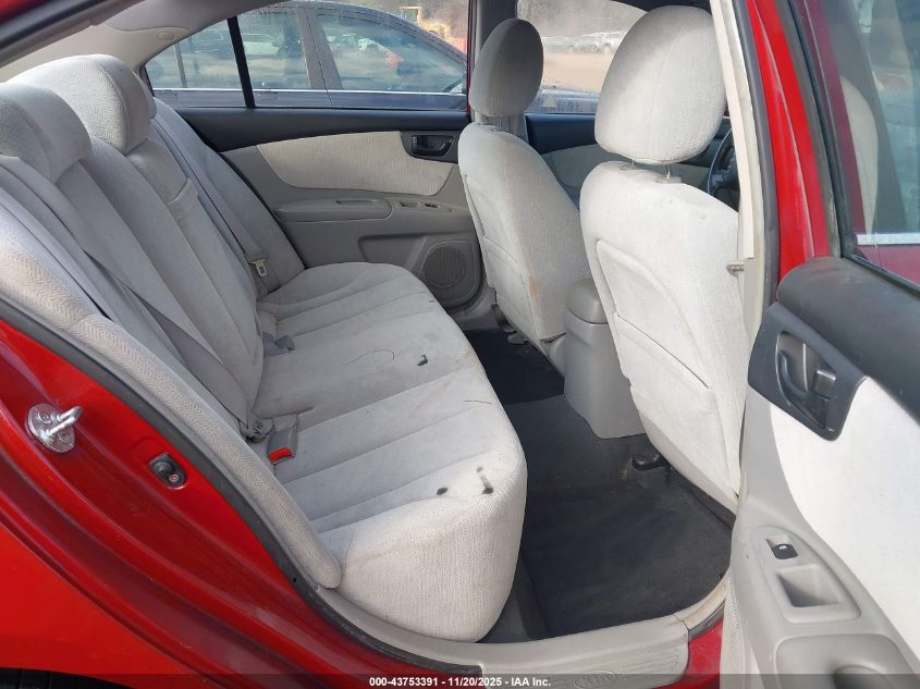 2008 Kia Optima Lx VIN: KNAGE123885224996 Lot: 43753391