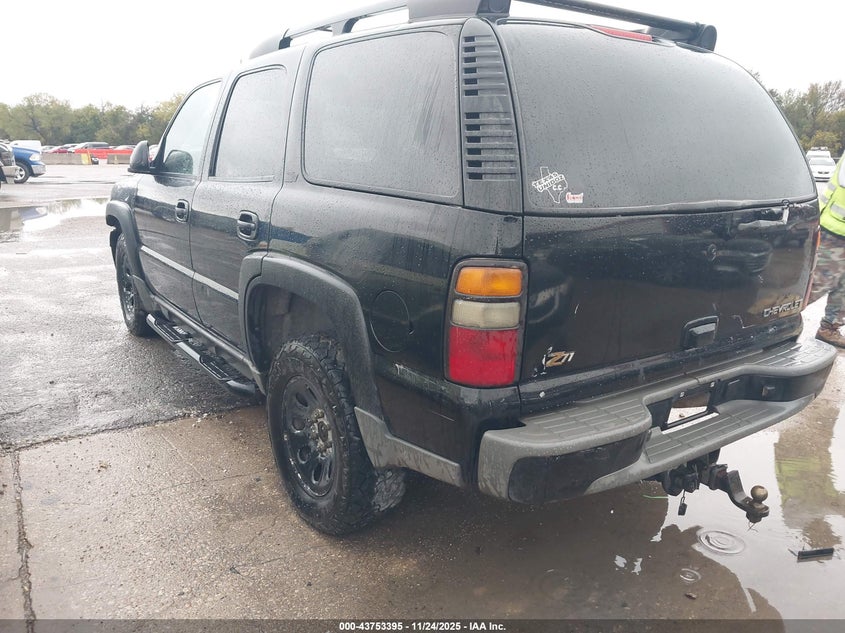 2004 Chevrolet Tahoe Z71 VIN: 1GNEK13Z84R257447 Lot: 43753395