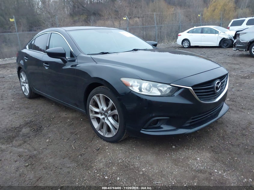 2016 Mazda Mazda6 I Touring VIN: JM1GJ1V53G1447657 Lot: 43753400