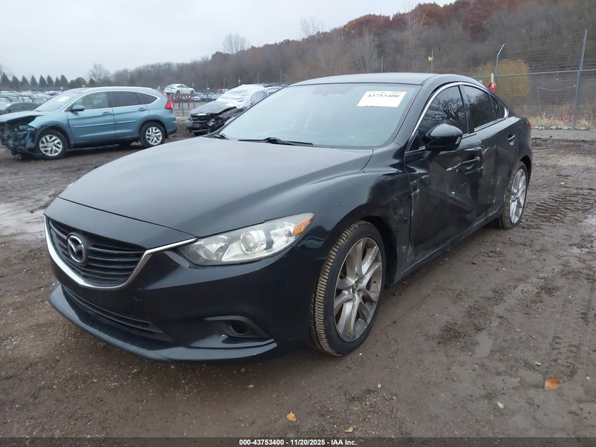 2016 Mazda Mazda6 I Touring VIN: JM1GJ1V53G1447657 Lot: 43753400