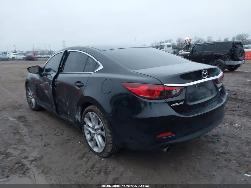 2016 Mazda Mazda6 I Touring VIN: JM1GJ1V53G1447657 Lot: 43753400