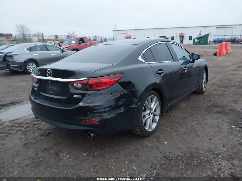 2016 Mazda Mazda6 I Touring VIN: JM1GJ1V53G1447657 Lot: 43753400