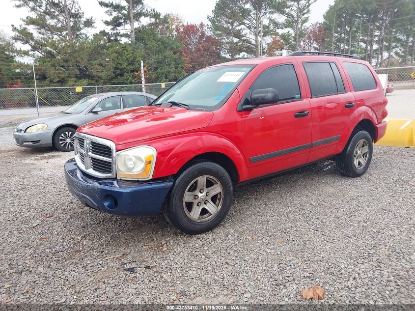 1D4HB48N66F190853 2006 DODGE DURANGO photo no. 2