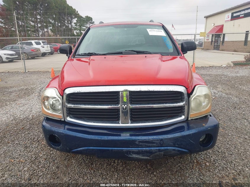 2006 Dodge Durango Slt VIN: 1D4HB48N66F190853 Lot: 43753410