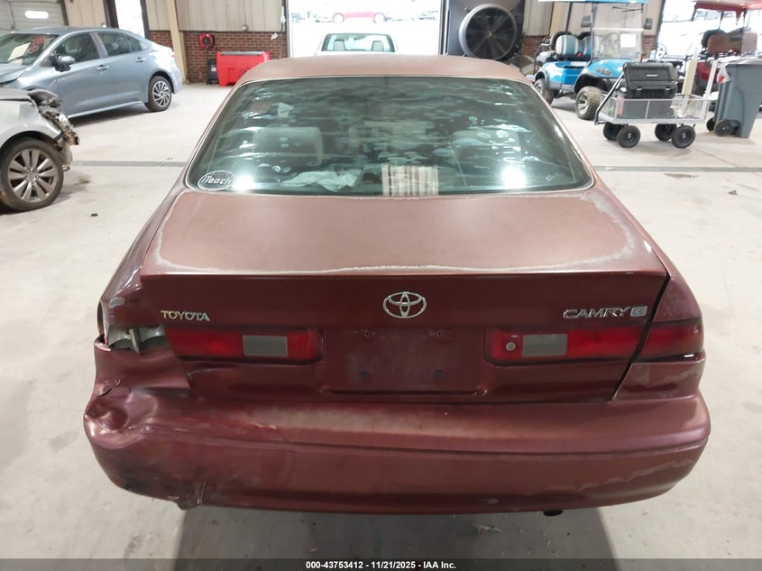 1999 Toyota Camry Ce VIN: 4T1BG22K9XU508562 Lot: 43753412
