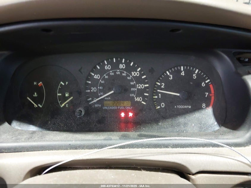 1999 Toyota Camry Ce VIN: 4T1BG22K9XU508562 Lot: 43753412