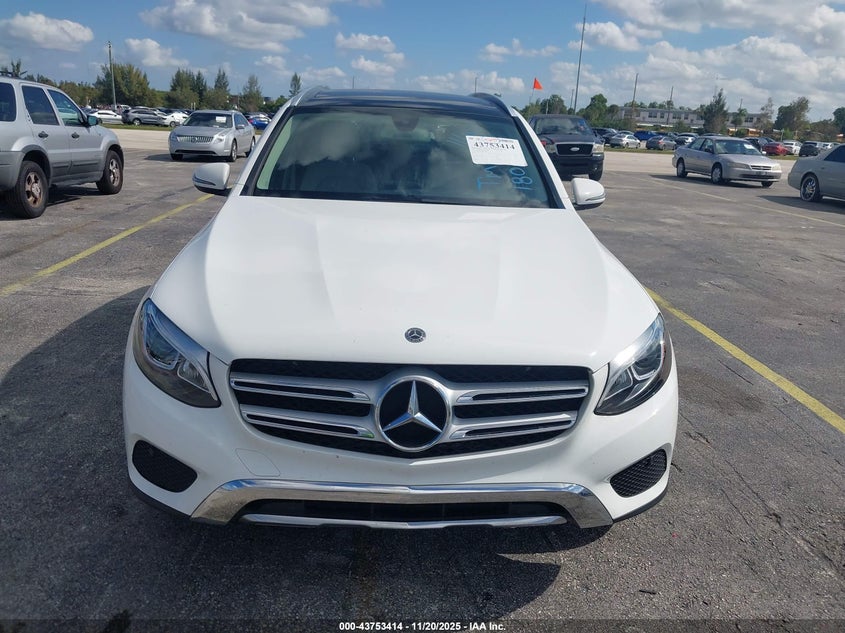 2019 Mercedes-Benz Glc 300 VIN: WDC0G4JB8KV180881 Lot: 43753414
