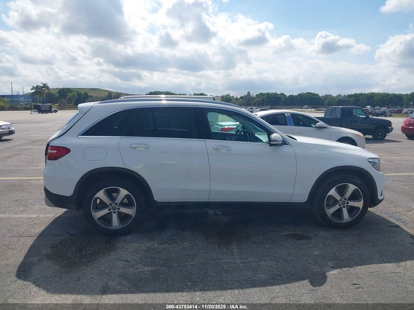 2019 Mercedes-Benz Glc 300 VIN: WDC0G4JB8KV180881 Lot: 43753414