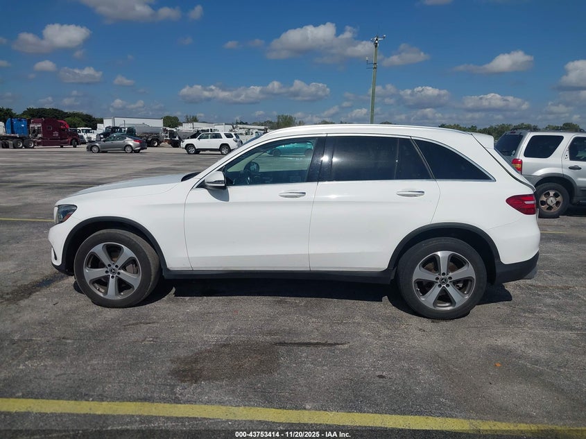 2019 Mercedes-Benz Glc 300 VIN: WDC0G4JB8KV180881 Lot: 43753414