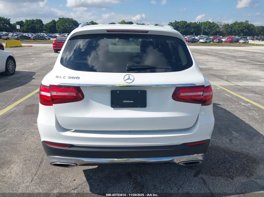 2019 Mercedes-Benz Glc 300 VIN: WDC0G4JB8KV180881 Lot: 43753414