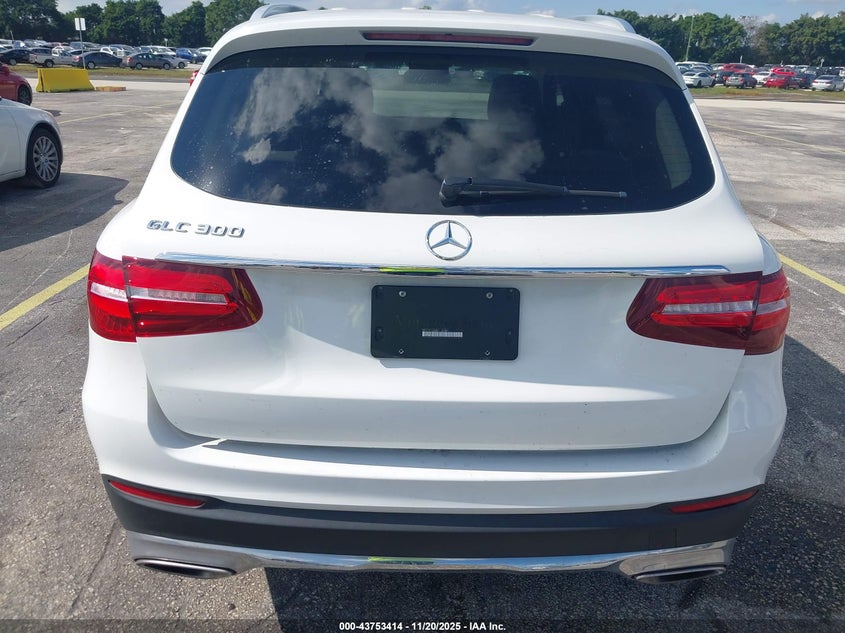 2019 Mercedes-Benz Glc 300 VIN: WDC0G4JB8KV180881 Lot: 43753414