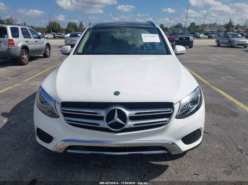 2019 Mercedes-Benz Glc 300 VIN: WDC0G4JB8KV180881 Lot: 43753414