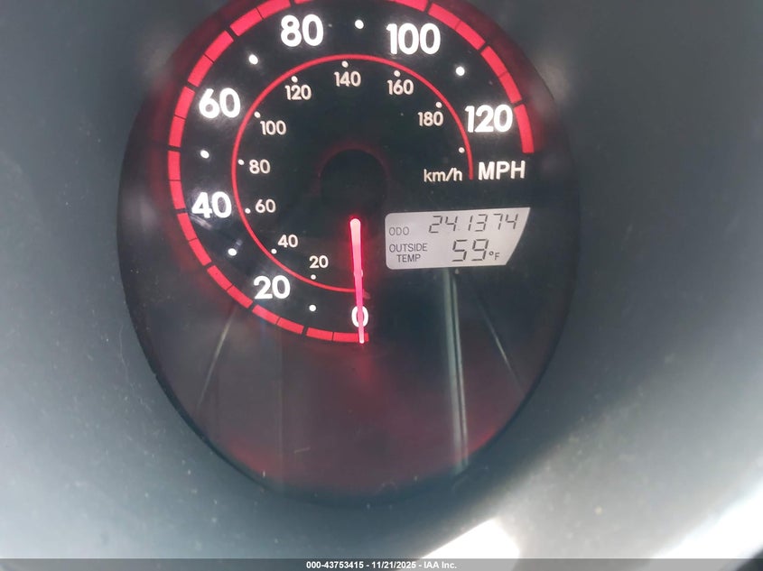 2005 Toyota Matrix Xr VIN: 2T1KR32E25C407663 Lot: 43753415