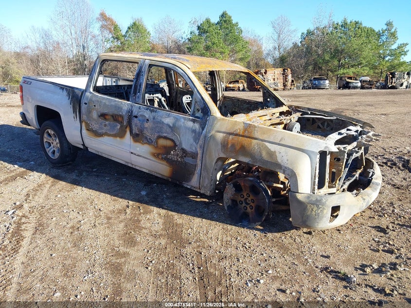 CHEVROLET SILVERADO 1500 2LT