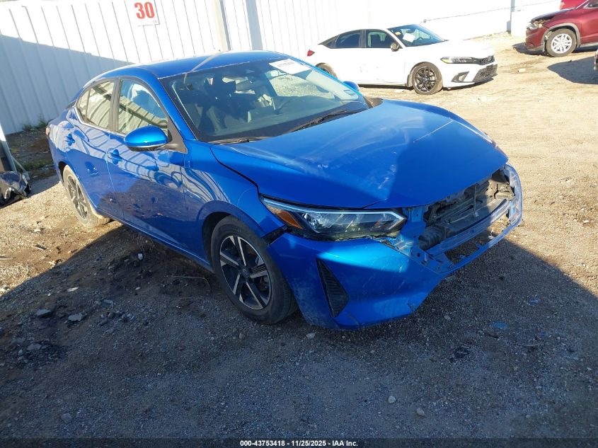 NISSAN SENTRA SV XTRONIC CVT